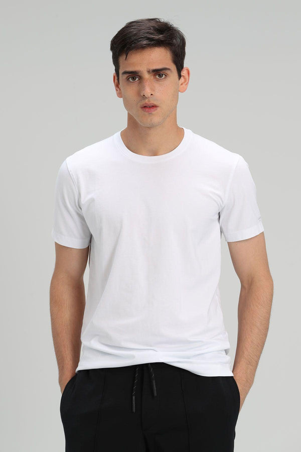 The Classic Comfort Men's White T-Shirt: The Ultimate Wardrobe Essential for Style and Ease - Texmart