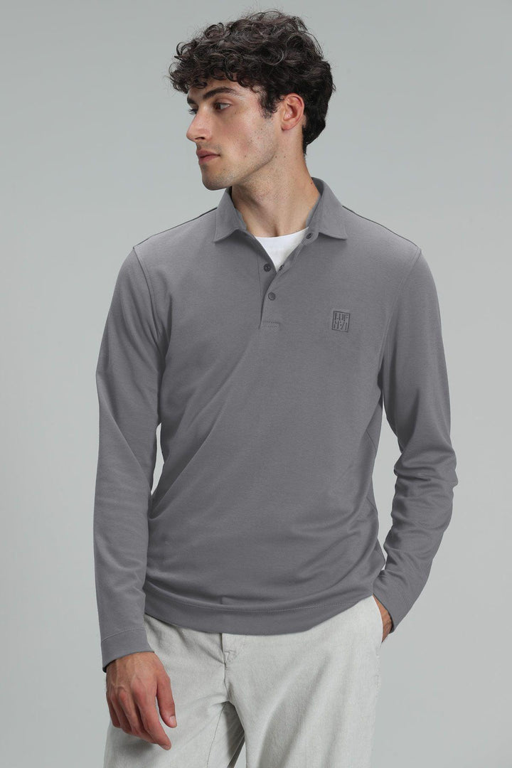 The Classic Comfort Polo: A Timeless Men's T-Shirt in Beige - Texmart