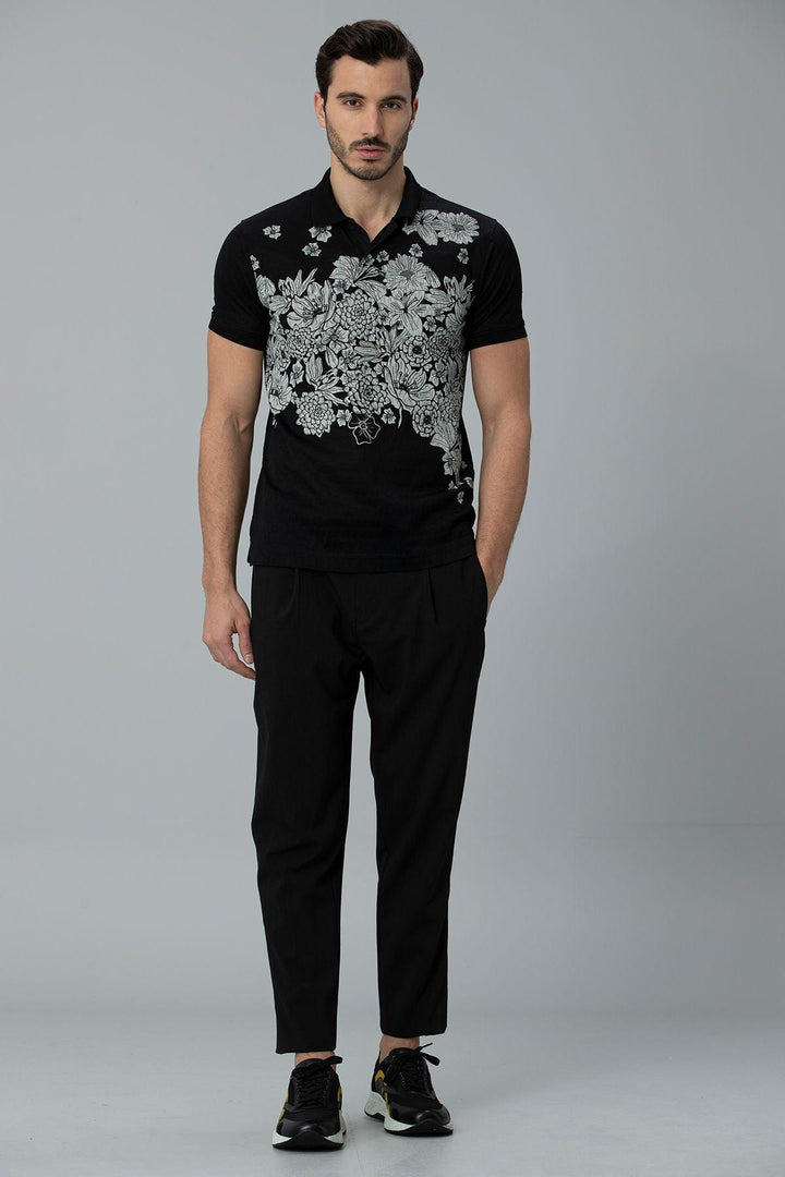 The Classic Cotton Black Polo Shirt for Men: A Timeless Wardrobe Essential - Texmart