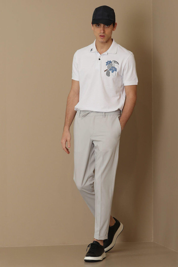 The Classic Cotton White Polo Shirt for Men by Pilate Sports: Elevate Your Style with Timeless Sophistication - Texmart