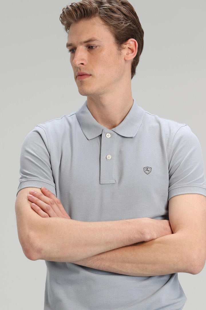 The Classic Gray Knit Polo: Timeless Style and Comfort for Men - Texmart