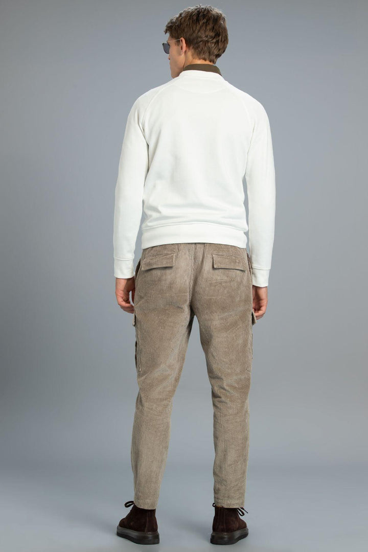 The Classic Ivory Knit: A Timeless Men's Sweatshirt by Akris - Texmart