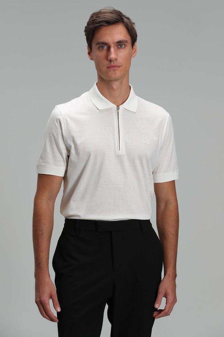 The Classic Ivory Men's Polo Shirt by Babel Smart: Timeless Elegance and Unmatched Comfort - Texmart