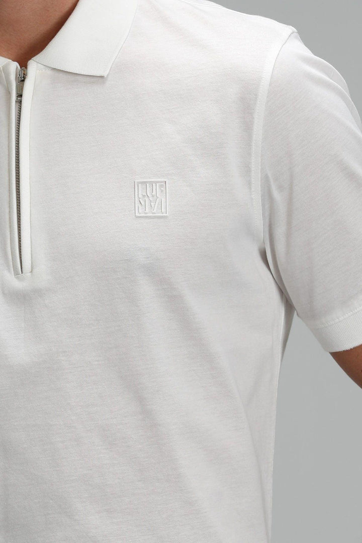 The Classic Ivory Men's Polo Shirt by Babel Smart: Timeless Elegance and Unmatched Comfort - Texmart