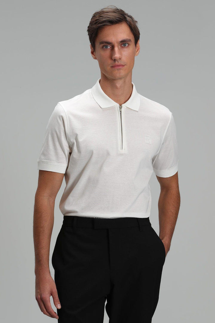 The Classic Ivory Men's Polo Shirt by Babel Smart: Timeless Elegance and Unmatched Comfort - Texmart