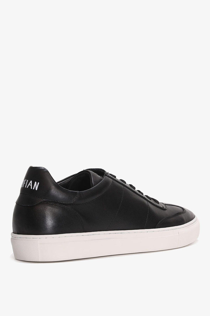 The Classic Leather Statement Sneaker - Elevate Your Style with the Josef Sneaker Black - Texmart