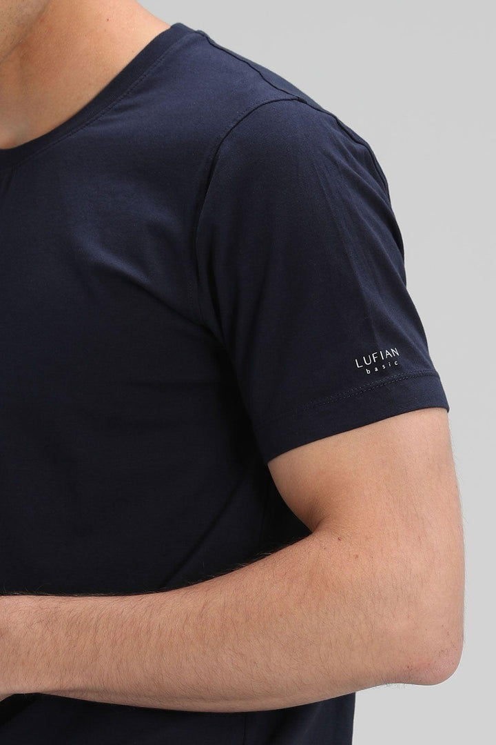 The Classic Navy Blue Essential Men's T-Shirt: Timeless Comfort and Effortless Style - Texmart