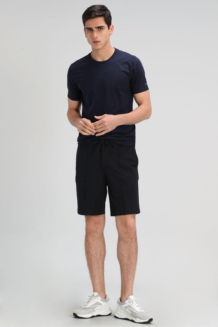 The Classic Navy Blue Essential Men's T-Shirt: Timeless Comfort and Effortless Style - Texmart