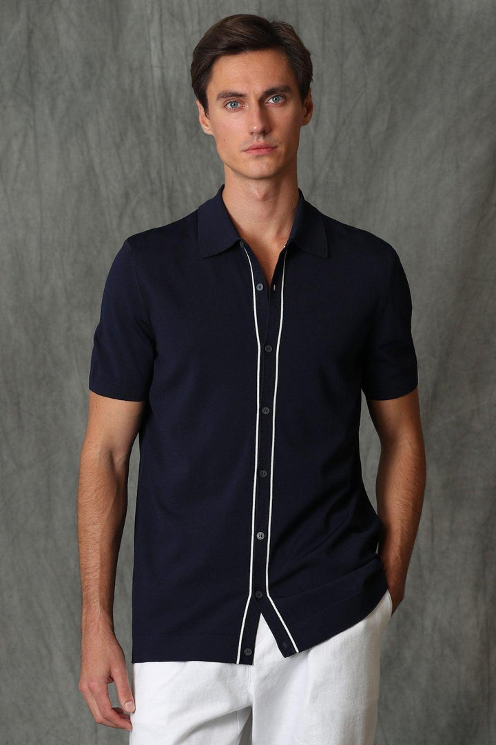 The Classic Navy Knit: A Stylish Essential for Men's Wardrobe - Texmart