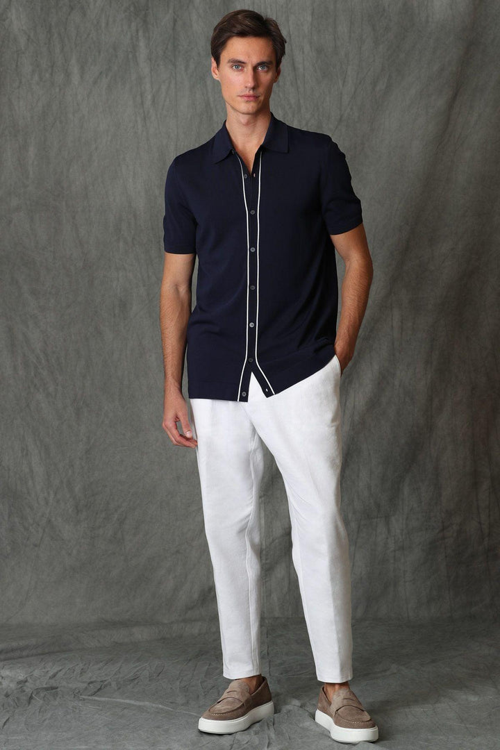 The Classic Navy Knit: A Stylish Essential for Men's Wardrobe - Texmart