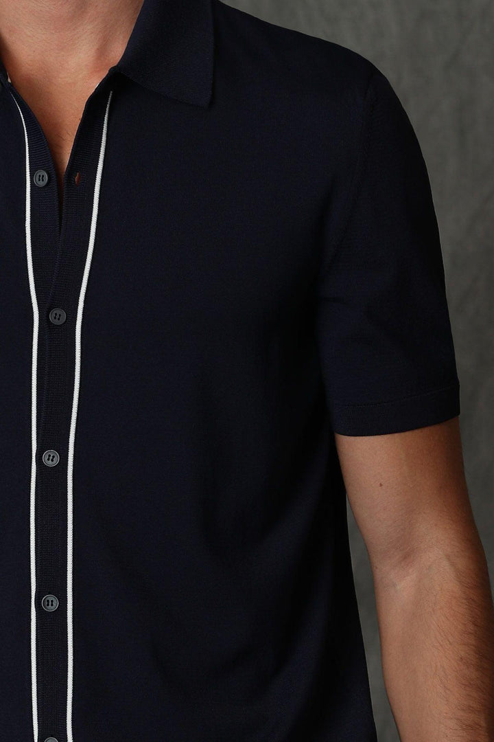 The Classic Navy Knit: A Stylish Essential for Men's Wardrobe - Texmart