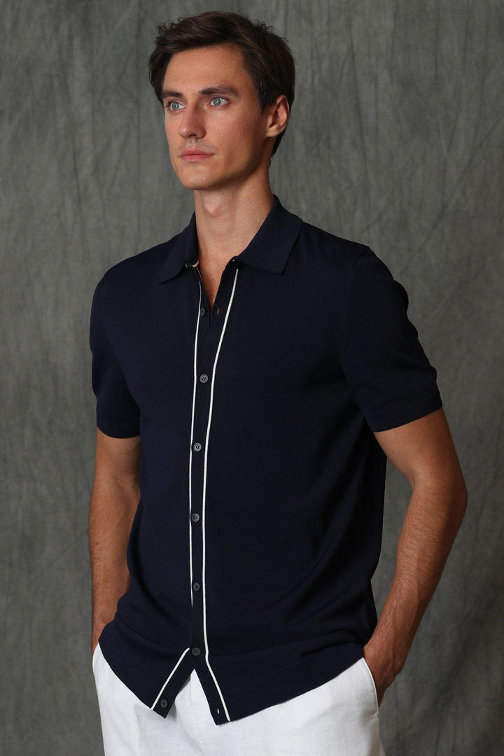 The Classic Navy Knit: A Stylish Essential for Men's Wardrobe - Texmart