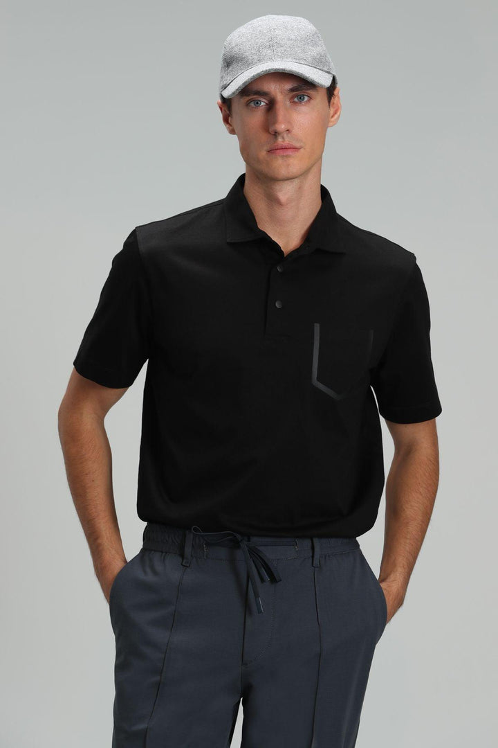 The Classic Noir Men's Cotton Polo Shirt: A Timeless Wardrobe Essential - Texmart