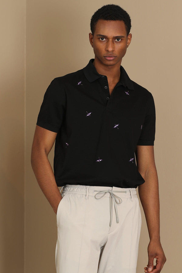 The Classic Noir Men's Polo Shirt: A Timeless Blend of Style and Comfort - Texmart