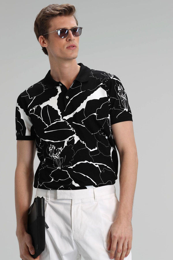 The Classic Noir Men's Polo Shirt - Texmart