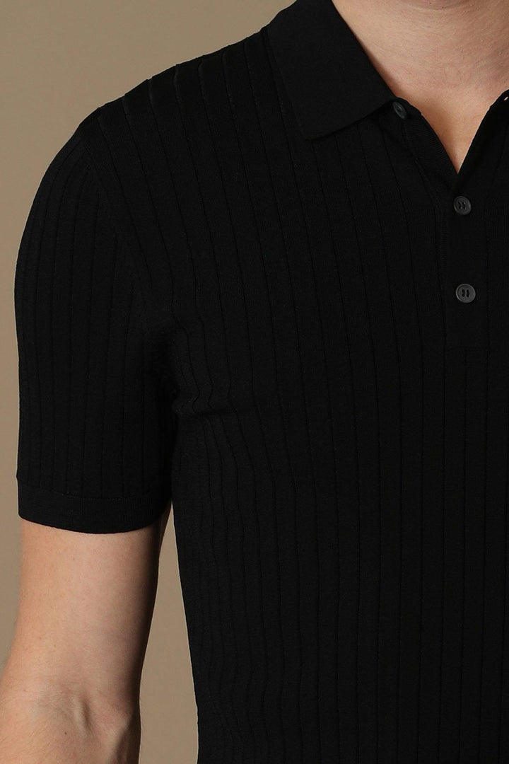 The Classic Noir Men's Sweater: A Timeless Blend of Comfort and Style - Texmart