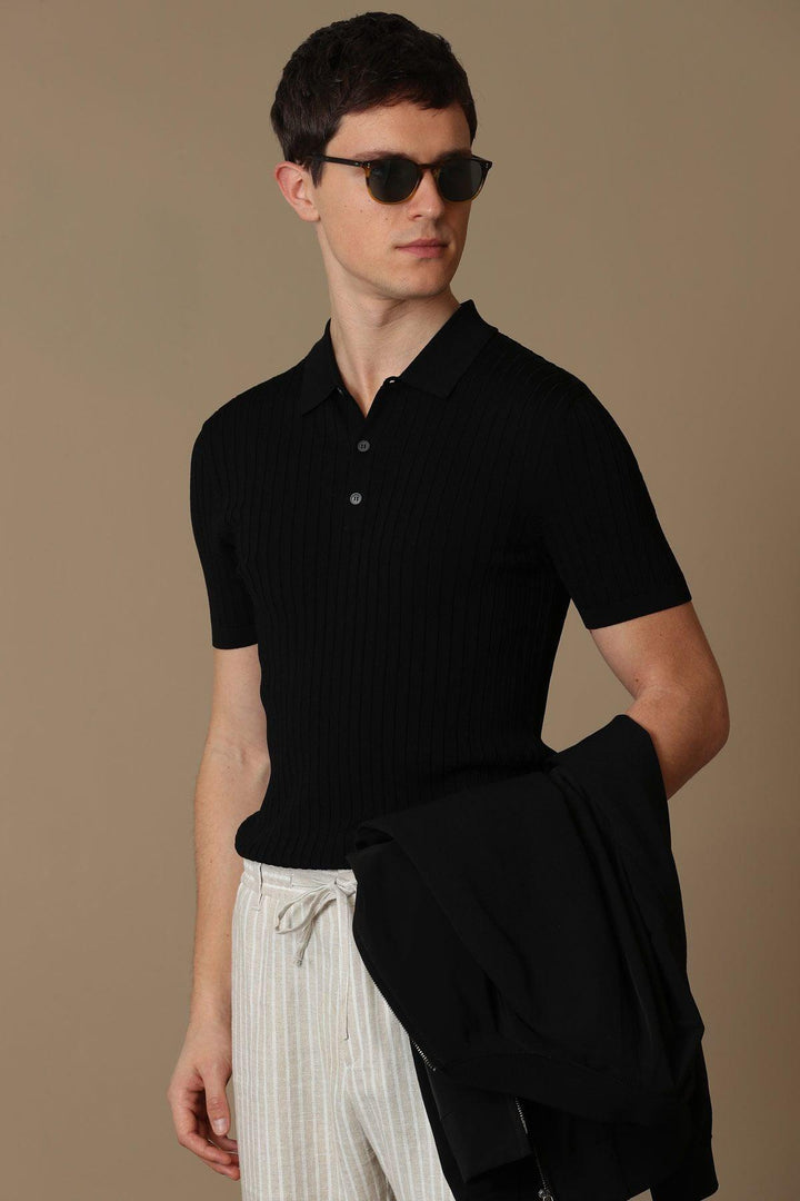 The Classic Noir Men's Sweater: A Timeless Blend of Comfort and Style - Texmart