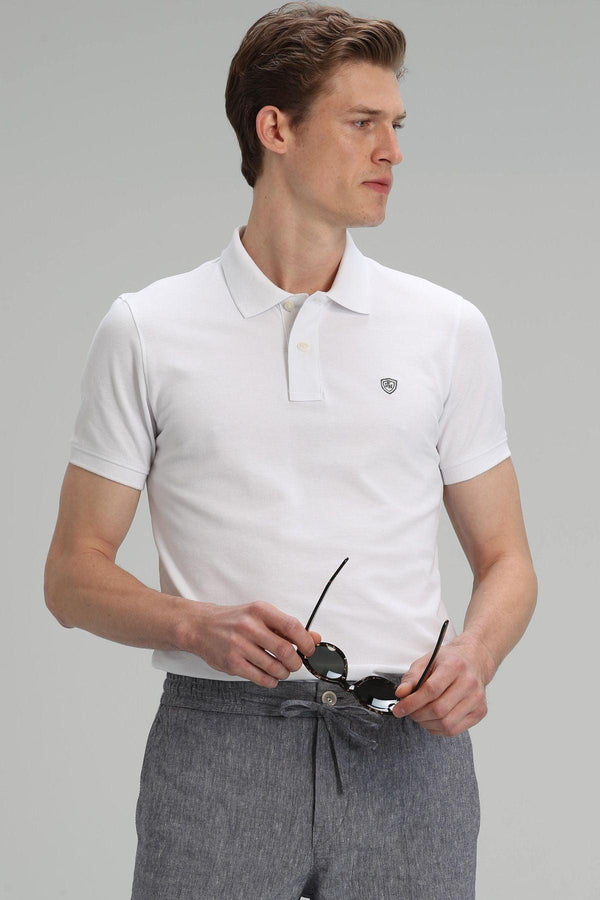 The Classic White Cotton Polo Shirt for Men - Timeless Elegance and Comfort Combined - Texmart