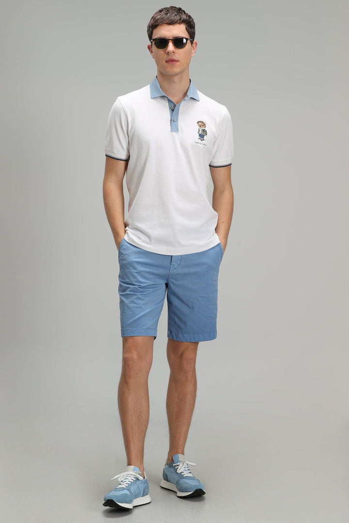 The Classic White Knit Polo: A Timeless Essential for Men - Texmart