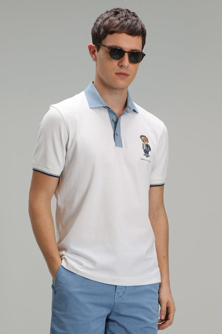 The Classic White Knit Polo: A Timeless Essential for Men - Texmart