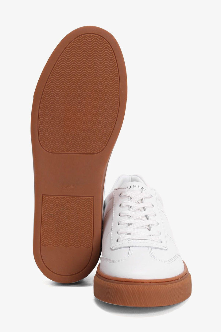 The Classic White Leather Men's Sneaker: A Timeless Blend of Style and Comfort - Texmart