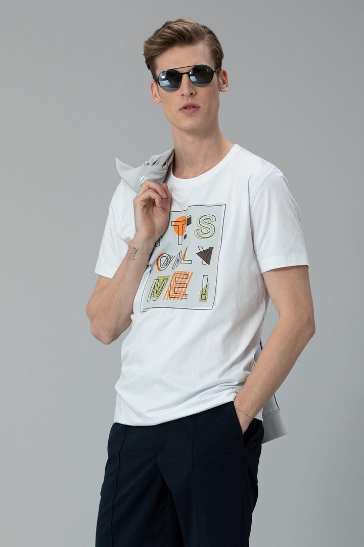 The Contemporary Expression Graphic Tee - Texmart