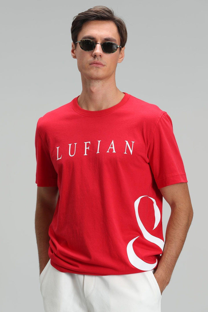 The Crimson Contemporary Graphic Tee: A Fusion of Style and Comfort - Texmart