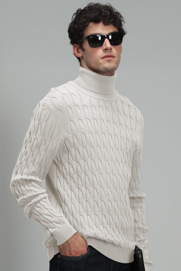 The Ecru Essential Sweater - Texmart