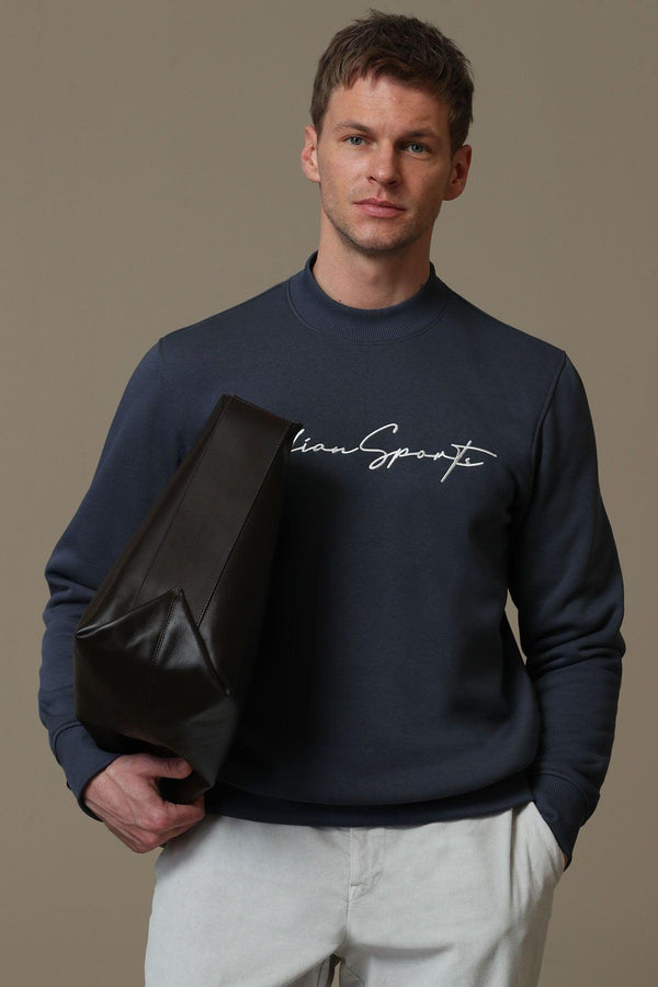 The Essential Anthracite Men's Sweatshirt: Cozy Comfort and Timeless Style Combined - Texmart