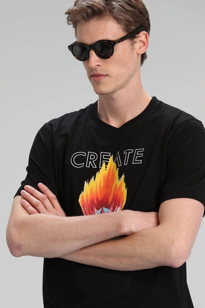 The Essential Black Cotton Crew Neck T-Shirt: Your Ultimate Wardrobe Staple for Comfort and Style - Texmart