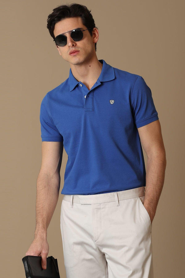 The Essential Cotton Polo Neck Men's T-Shirt: Timeless Style and Unmatched Comfort - Texmart