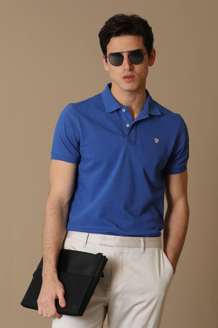 The Essential Cotton Polo Neck Men's T-Shirt: Timeless Style and Unmatched Comfort - Texmart