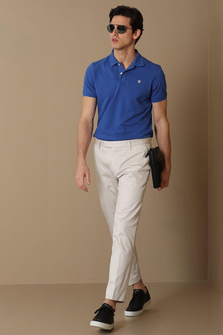 The Essential Cotton Polo Neck Men's T-Shirt: Timeless Style and Unmatched Comfort - Texmart