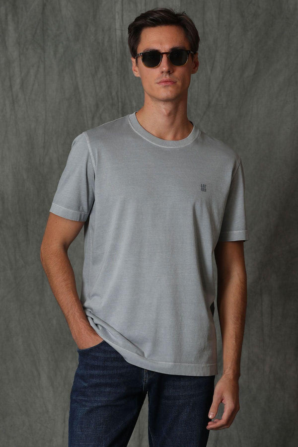 The Essential Gray Cotton Knit Men's Basic T-Shirt: Unbeatable Comfort and Style - Texmart