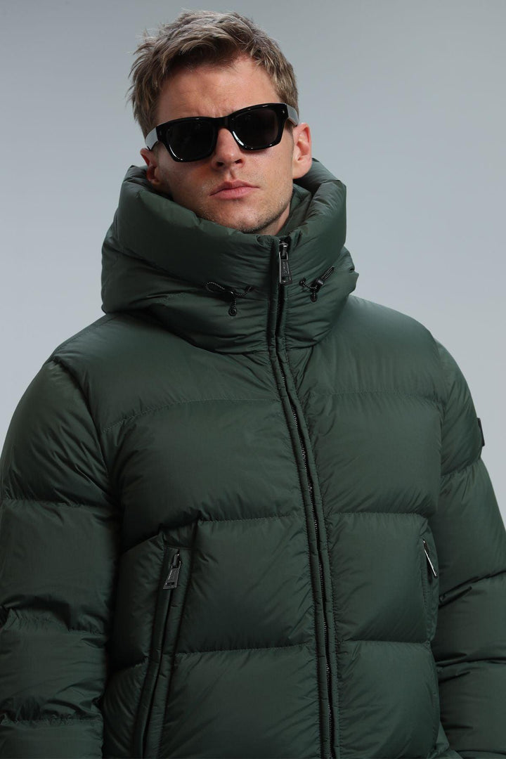 The Evergreen Goose Feather Men's Winter Coat: Premium Quality, Exceptional Warmth, Timeless Style - Texmart