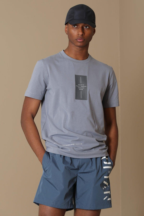 The Graphite Urban Edge T-Shirt: A Contemporary Twist on Classic Style - Texmart