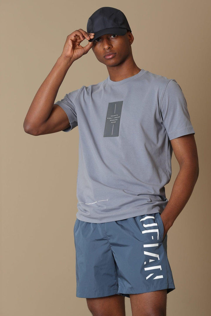 The Graphite Urban Edge T-Shirt: A Contemporary Twist on Classic Style - Texmart