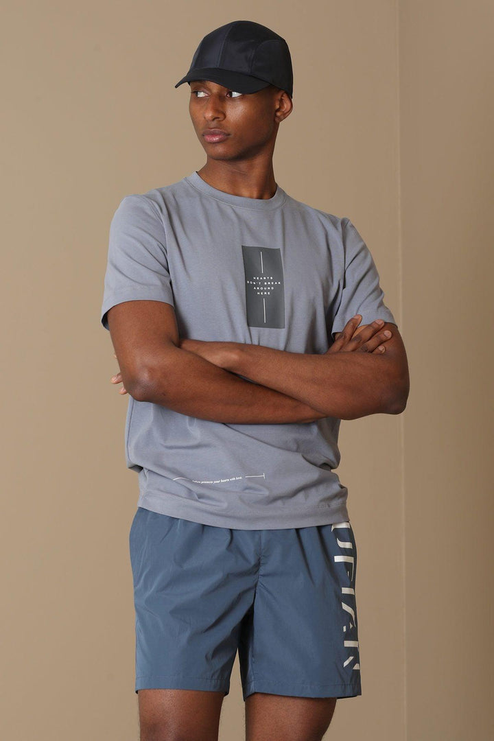 The Graphite Urban Edge T-Shirt: A Contemporary Twist on Classic Style - Texmart