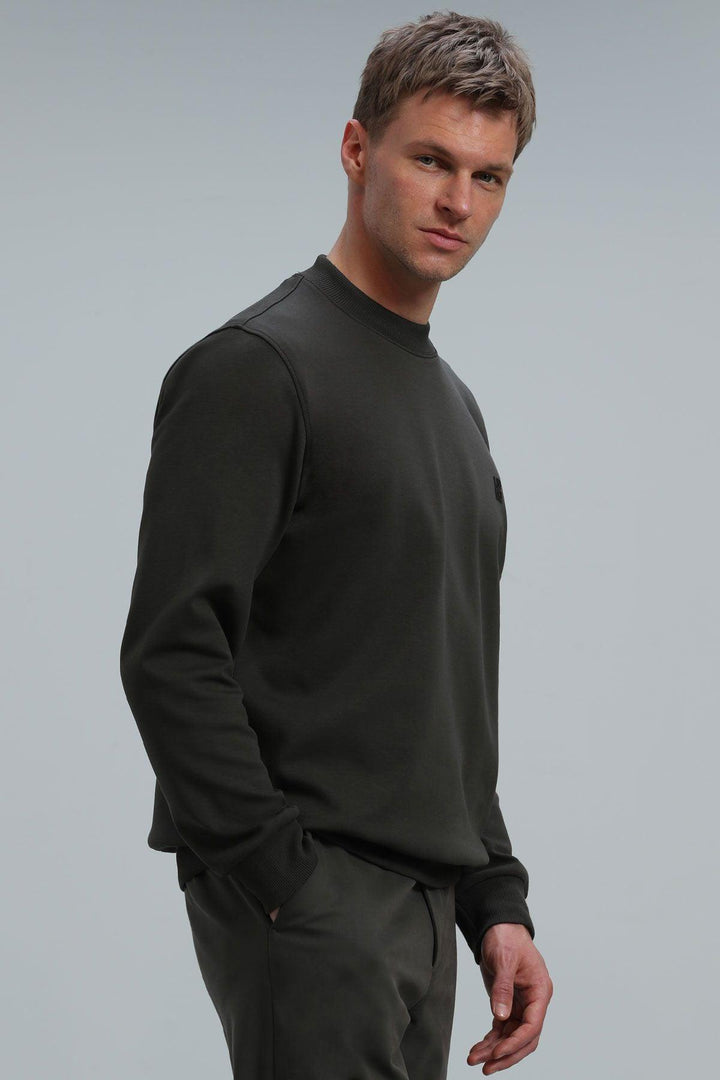 The Green Haven Men's Knit Comfort Sweatshirt - Texmart