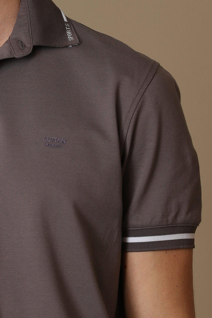 The Mink Melange Classic Knit Polo: Unparalleled Comfort and Style for Smart Men - Texmart