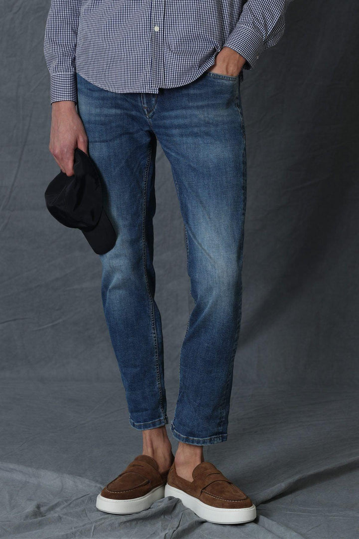 The Modern Indigo Flex-Fit Men's Jeans - Texmart