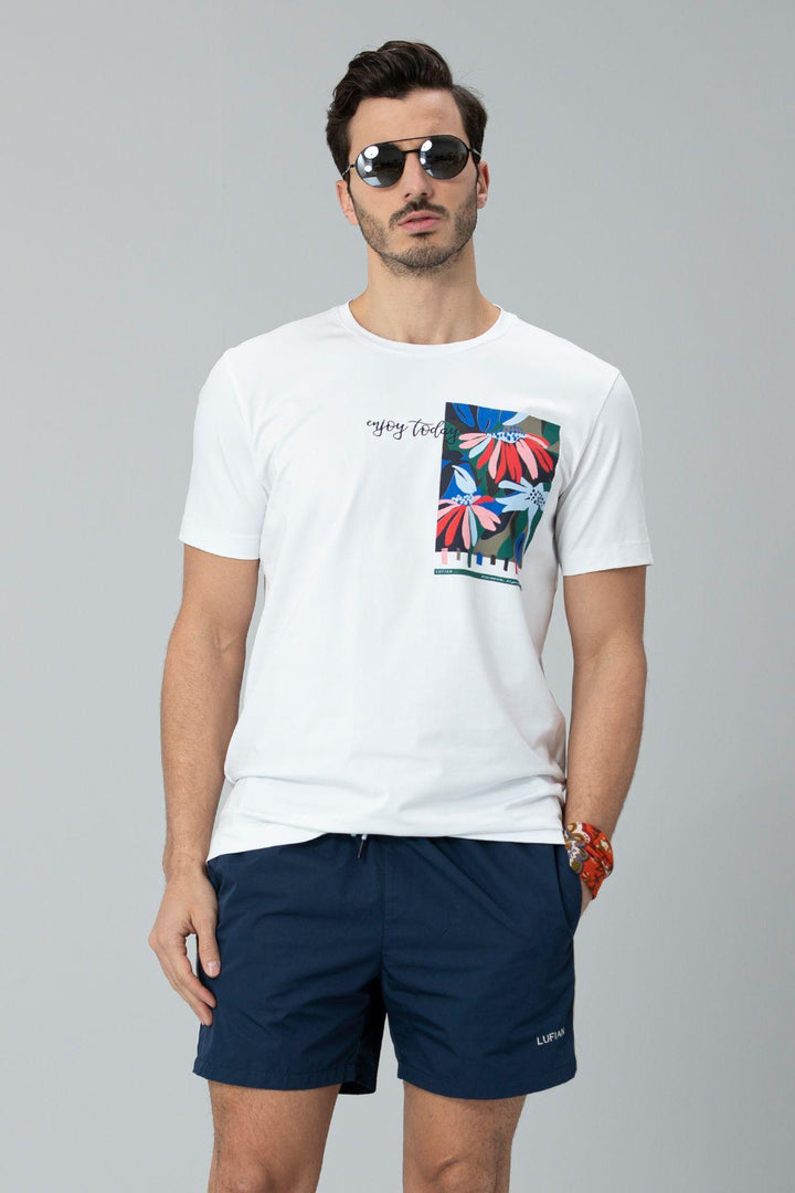 The Modern Statement Graphic Tee - Texmart