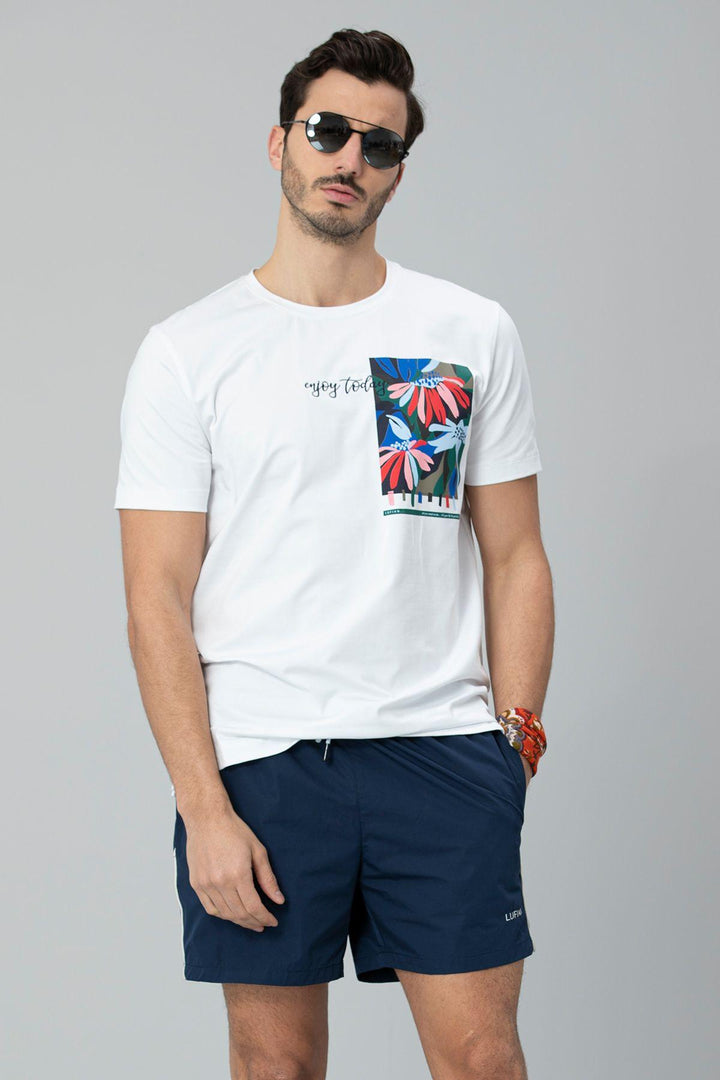 The Modern Statement Graphic Tee - Texmart