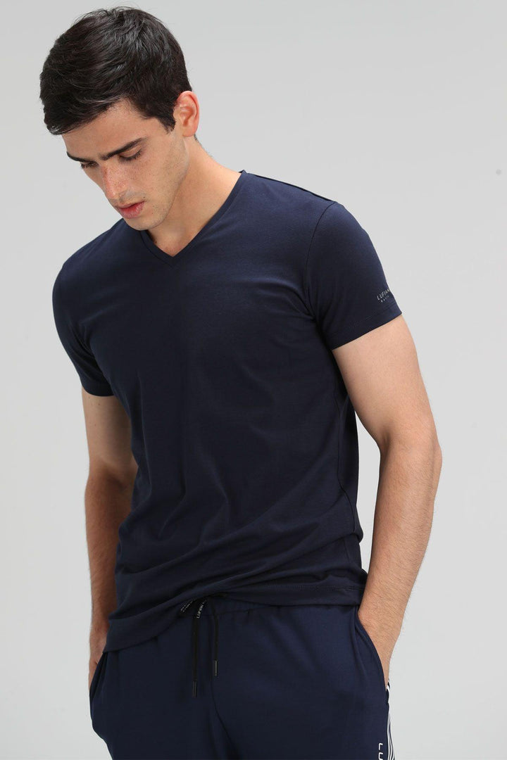 The Navy Classic Comfort Tee: Unmatched Comfort and Timeless Style - Texmart