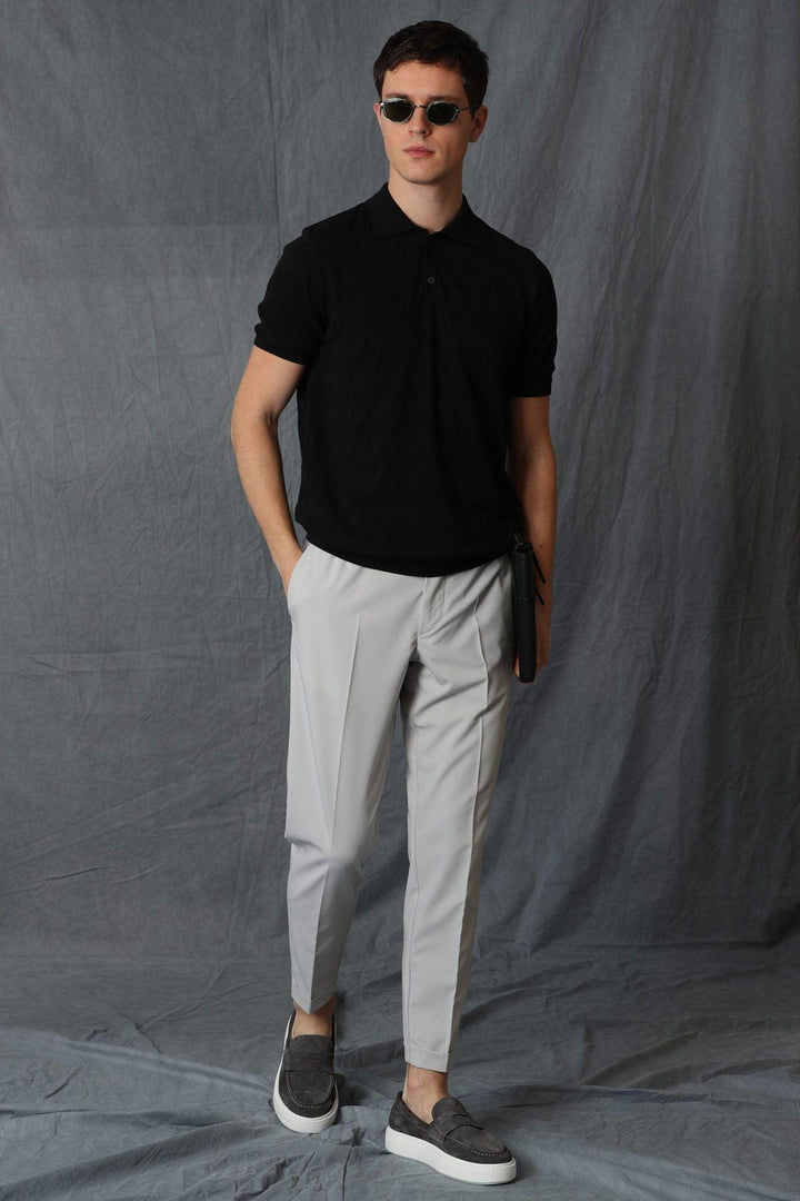 The Noir Classic Men's Sweater - A Timeless Blend of Comfort and Style - Texmart