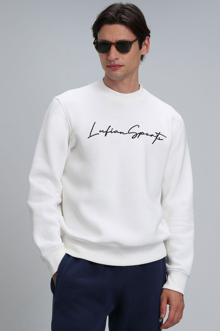 The Off-White Men's Cozy Blend Sweatshirt: A Timeless Essential for Unmatched Comfort and Style - Texmart