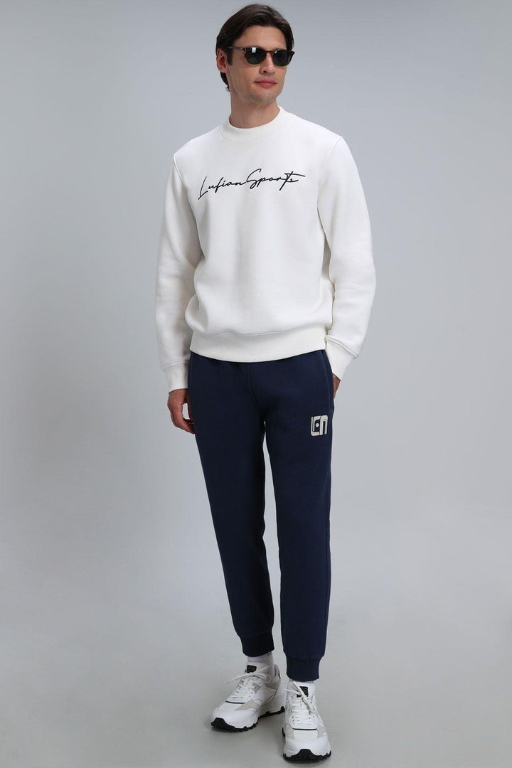 The Off-White Men's Cozy Blend Sweatshirt: A Timeless Essential for Unmatched Comfort and Style - Texmart