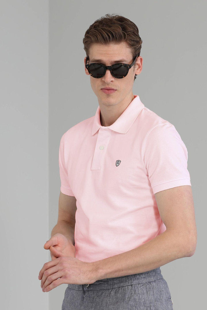 The Pink Perfection Men's Polo Shirt - Texmart