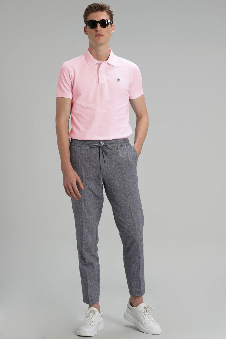 The Pink Perfection Men's Polo Shirt - Texmart