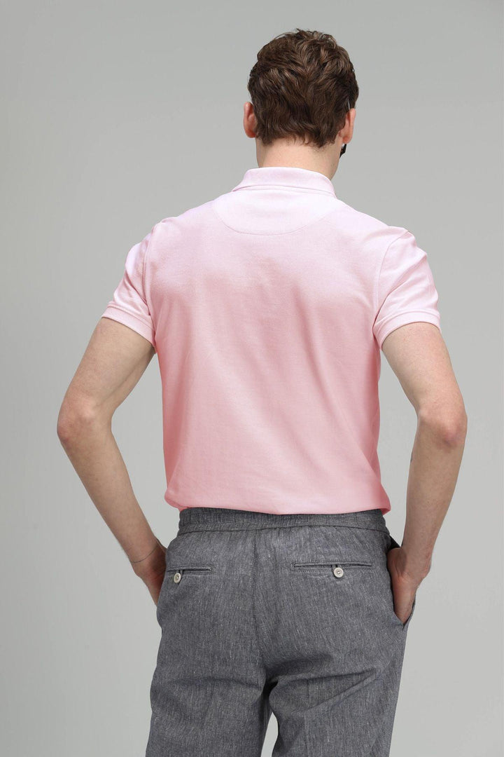 The Pink Perfection Men's Polo Shirt - Texmart